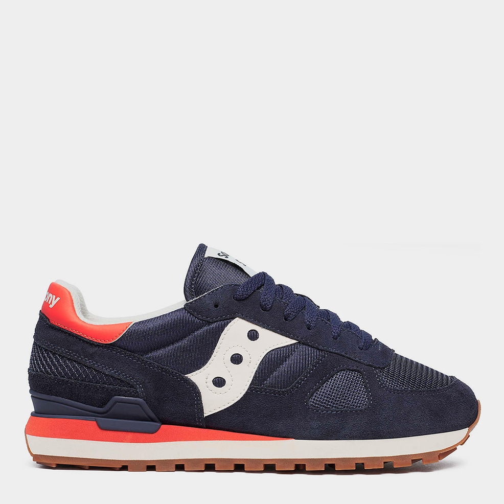 Акція на Чоловічі кросівки Saucony Shadow Original S2108-888 41 (8US) 26 см Темно-сині від Rozetka