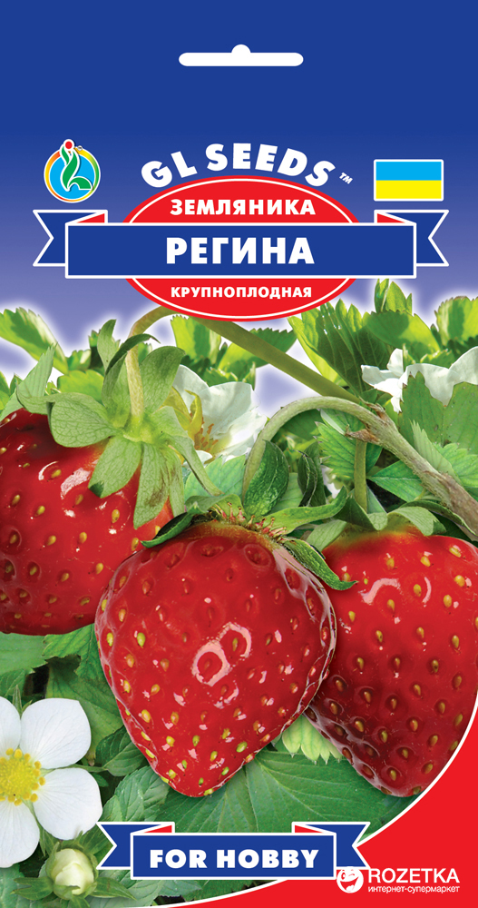 Земляника садовая Регина Мини упаковка (GL SEEDS) – фото, отзывы ...