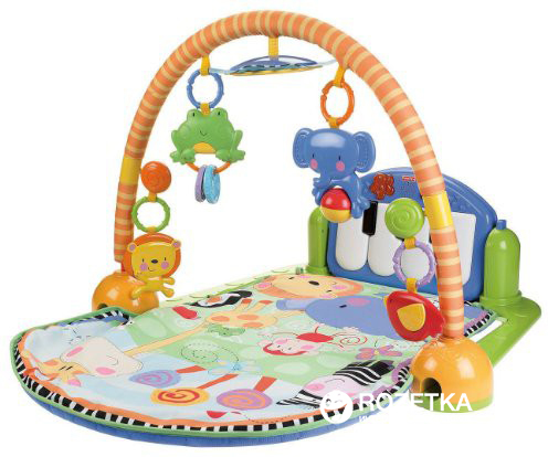 Развивающий коврик Fisher-Price Пианино (BMH49) – низкие цены, кредит ...