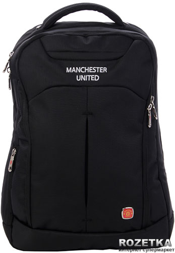 

Рюкзак Joerex FC Manchester United 28 л Black (PHB34751)