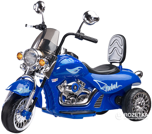 

Электромотоцикл Caretero Rebel Blue
