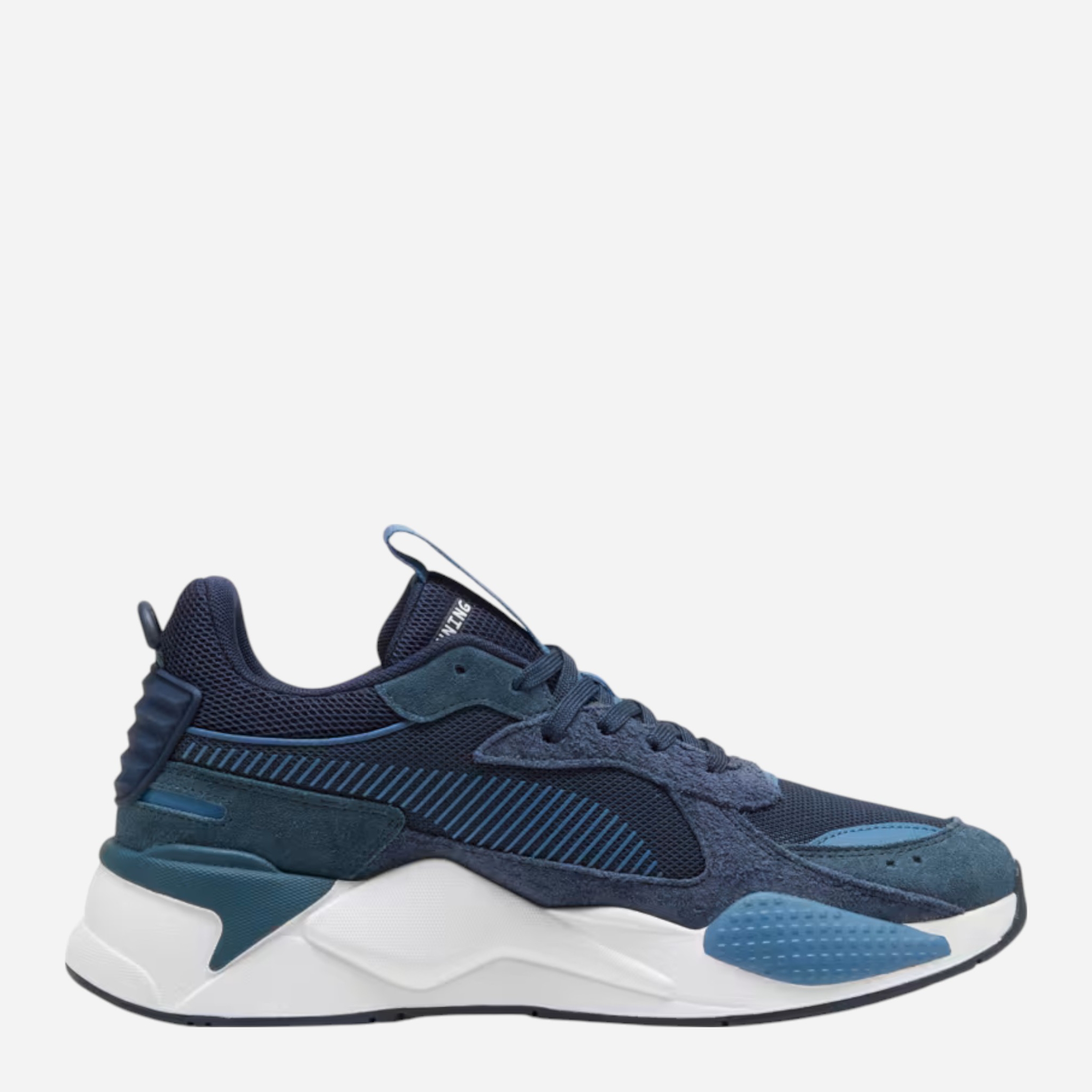 Акція на Чоловічі кросівки Puma RS-X Heritage 39821005 42.5 (8.5UK) Темно-сині від Rozetka