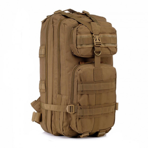 

Тактический объемный рюкзак Stealth Angel 45L с водоотталкивающей пропиткой
