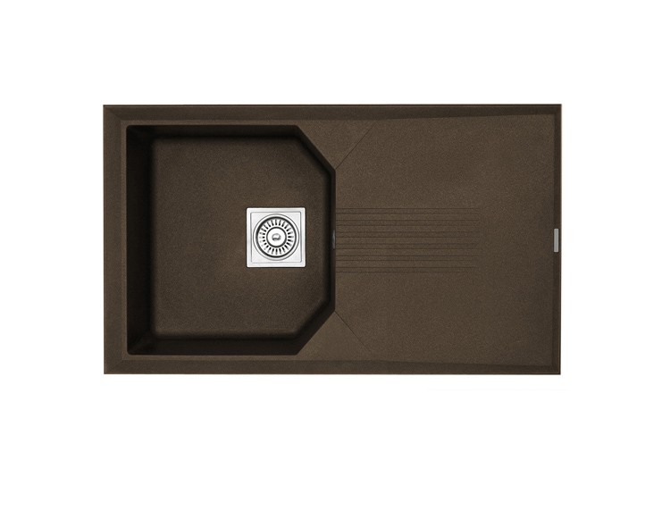 

Кухонная мойка LONGRAN HELIX COMPACT 1.0B коричневая (Chocolate Metallic)