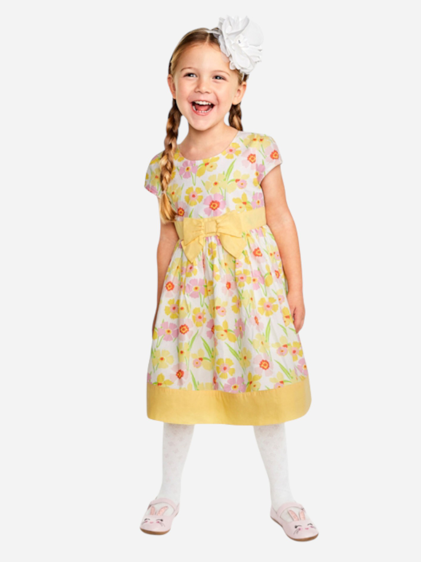 Дитяче літнє плаття для дівчинки Gymboree GD-00080803 85-89 см Жовте від Rozetka на платформі USKIDKA Акція на Дитяче літнє плаття для дівчинки Gymboree GD-00080803 85-89 см Жовте від Rozetka