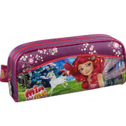

Пенал Kite "Mia and Me", 3 отделения, мягкий, фиолетовый, MM15-649К