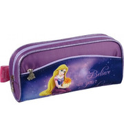 

Пенал Kite "Princess", 3 отделения, мягкий, фиолетовый, Р15-649К