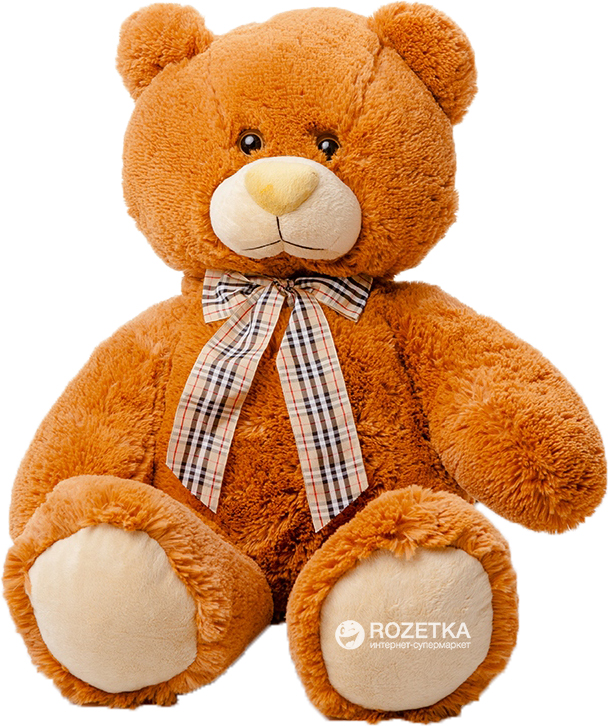 

Мишка Тедди Большой Левеня (К015ТВ-коричневый)