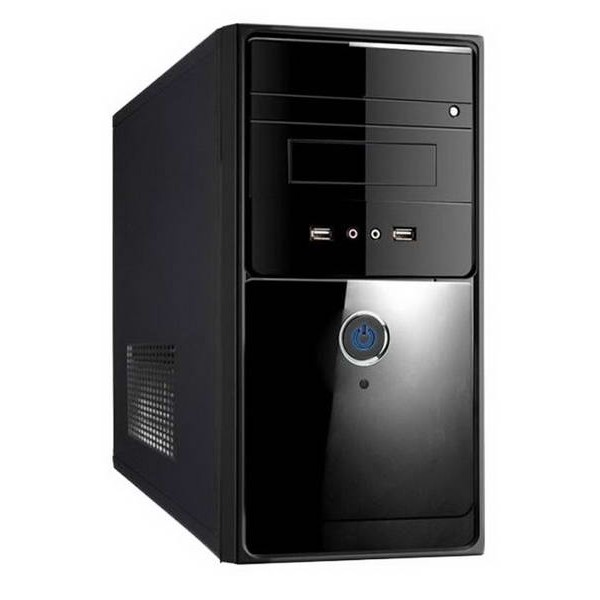 

Корпус Delux MK260 Black 450W 12Fan