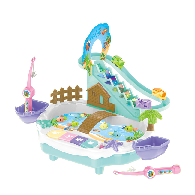 

Детский игровой набор XMT Toys Рыбалка 9941 (свет, звук)