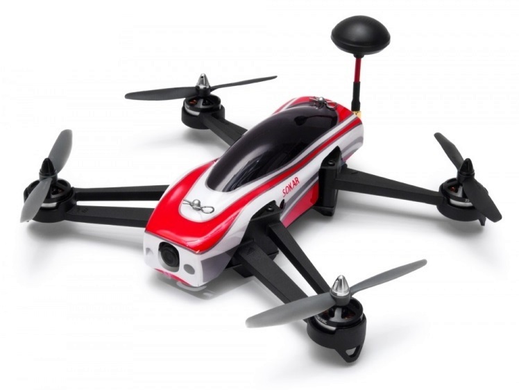 

Гоночный FPV квадрокоптер SkyRC Sokar 280мм RTF с дисплеем 4"