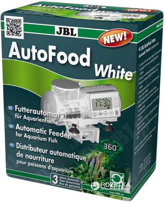 

Автокормушка для аквариума JBL AutoFood White