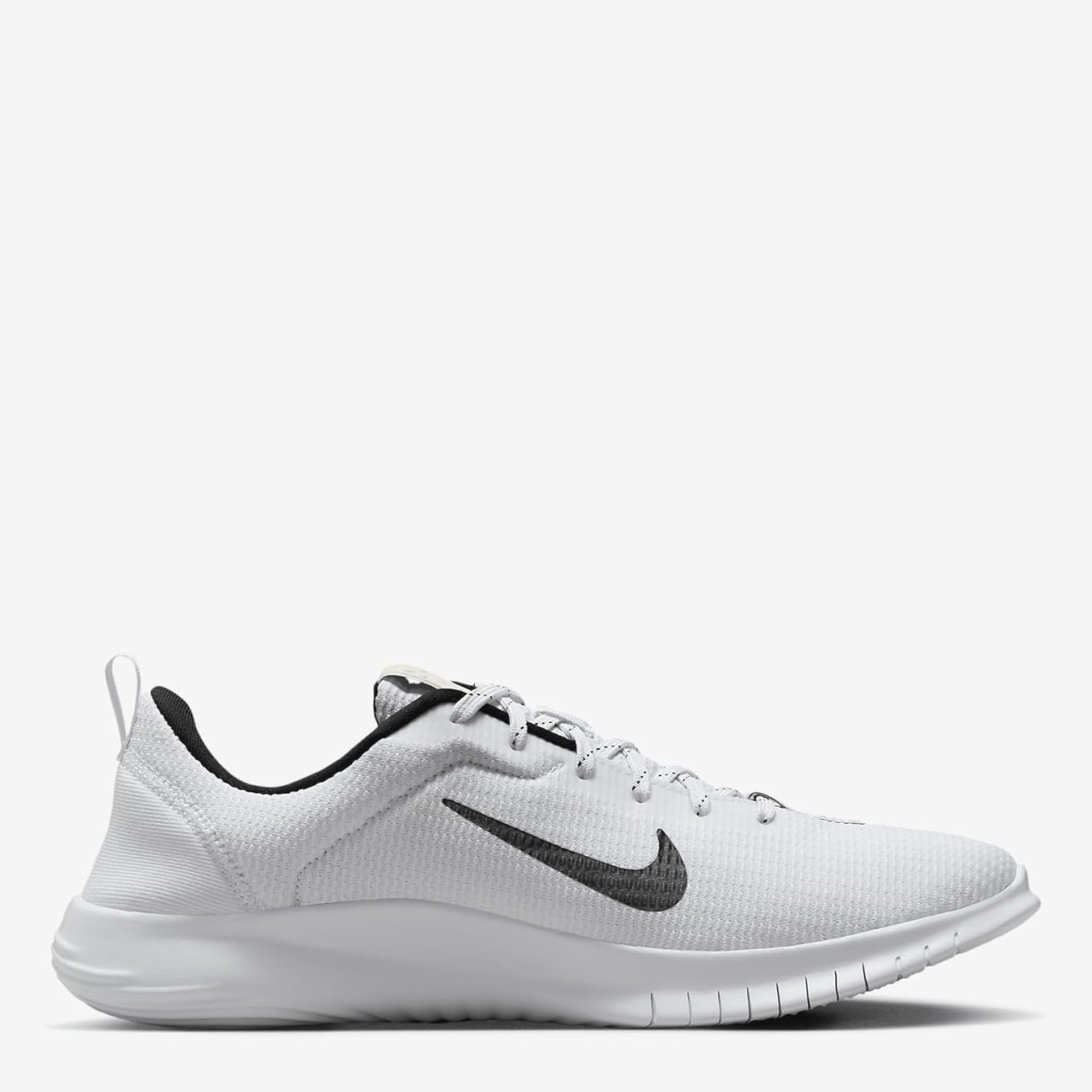 Акція на Чоловічі кросівки для бігу Nike Flex Experience Rn 12 DV0740-101 42.5 (9US) 27 см Білі від Rozetka