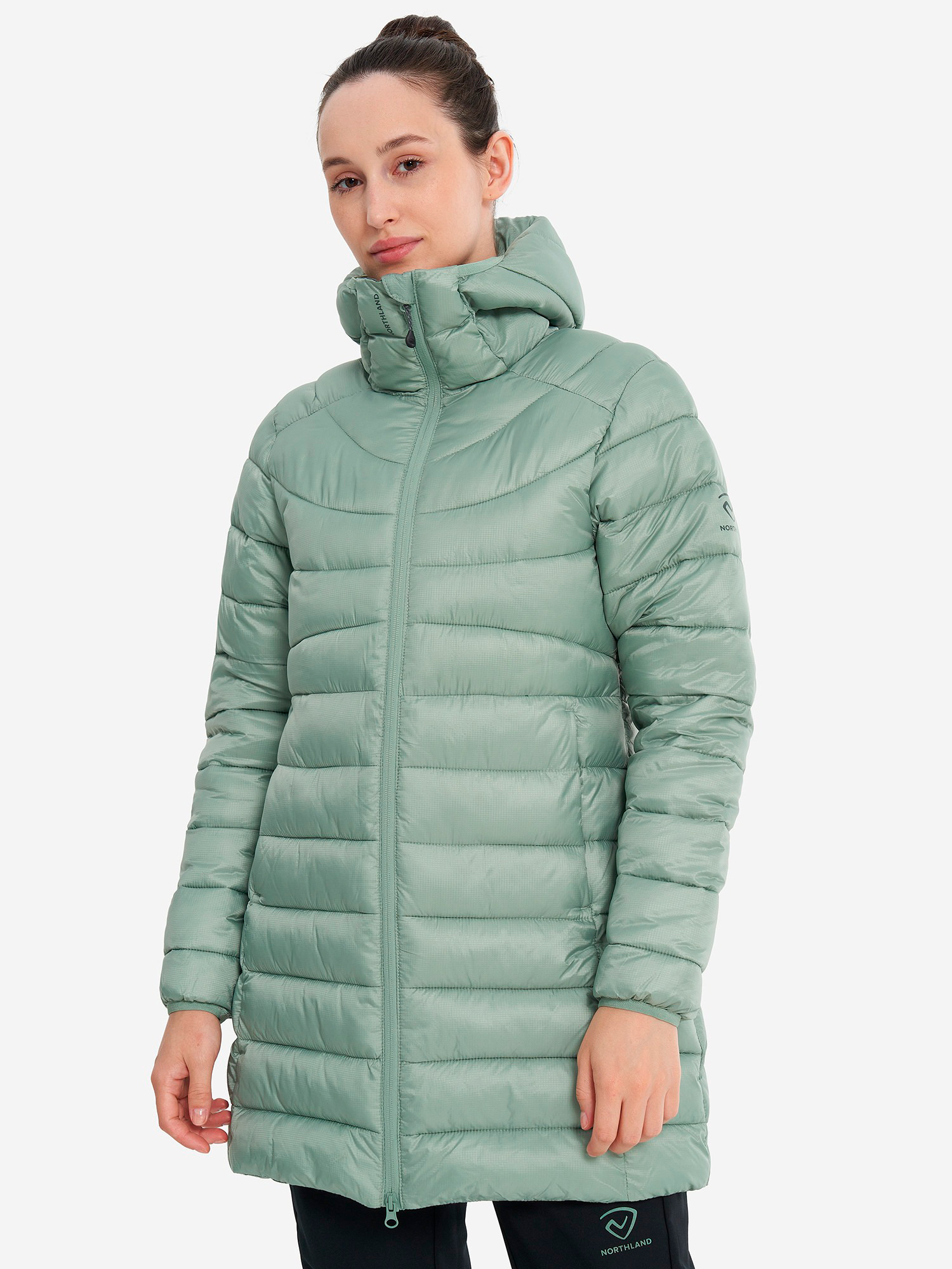 Акція на Куртка зимова жіноча Northland Women's jacket 130493-G1 50 Фісташкова від Rozetka