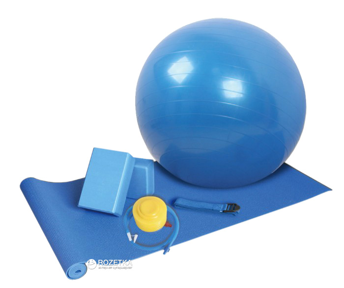 

Набор для йоги LiveUp Training Set Blue (LS3243)