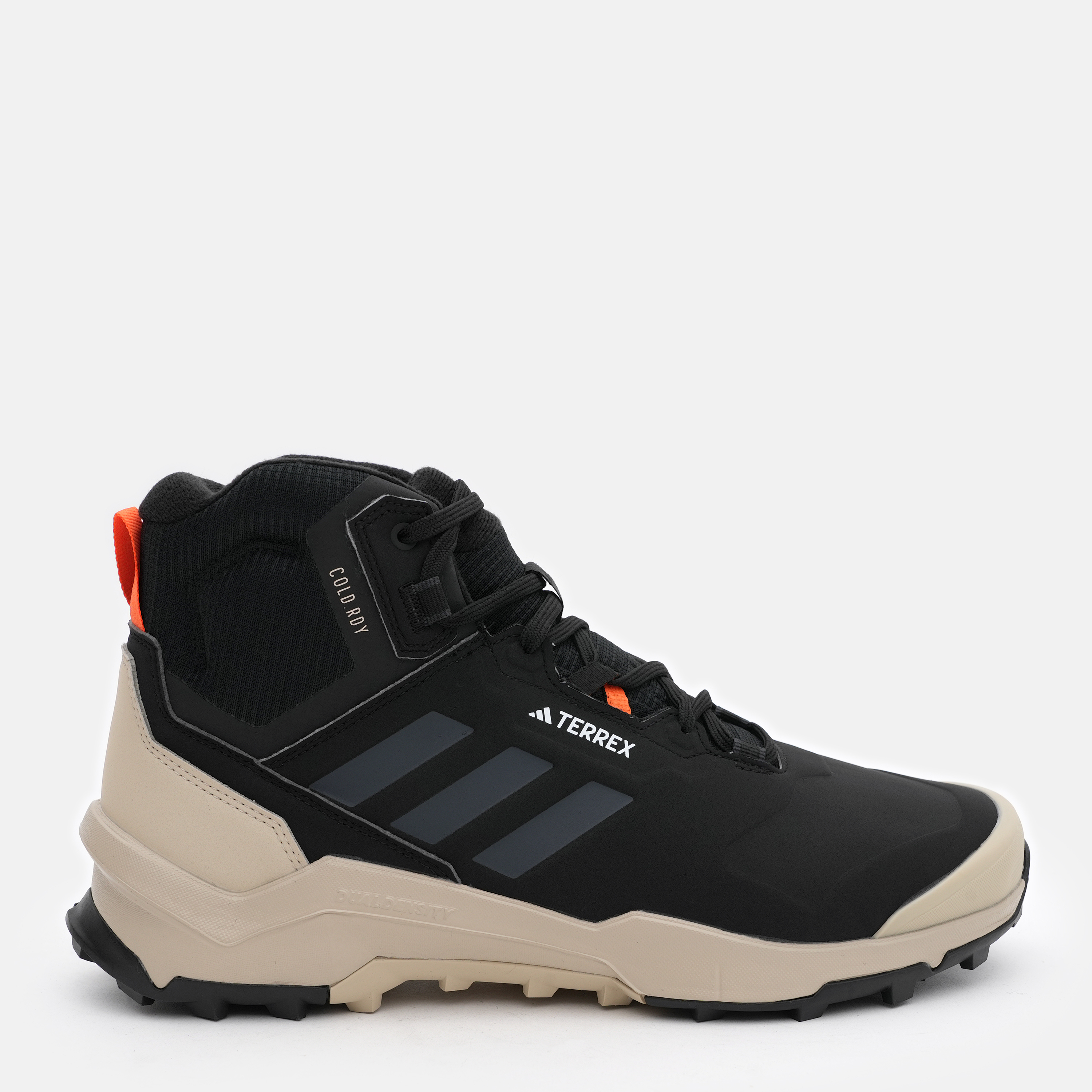 Акція на Чоловічі черевики для туризму Adidas Terrex Ax4 Mid Beta C.Rdy IG8849 43.5 (9UK) 27.5 см Terrex Ax4 Mid Beta Cblack/Carbon/Seimor від Rozetka