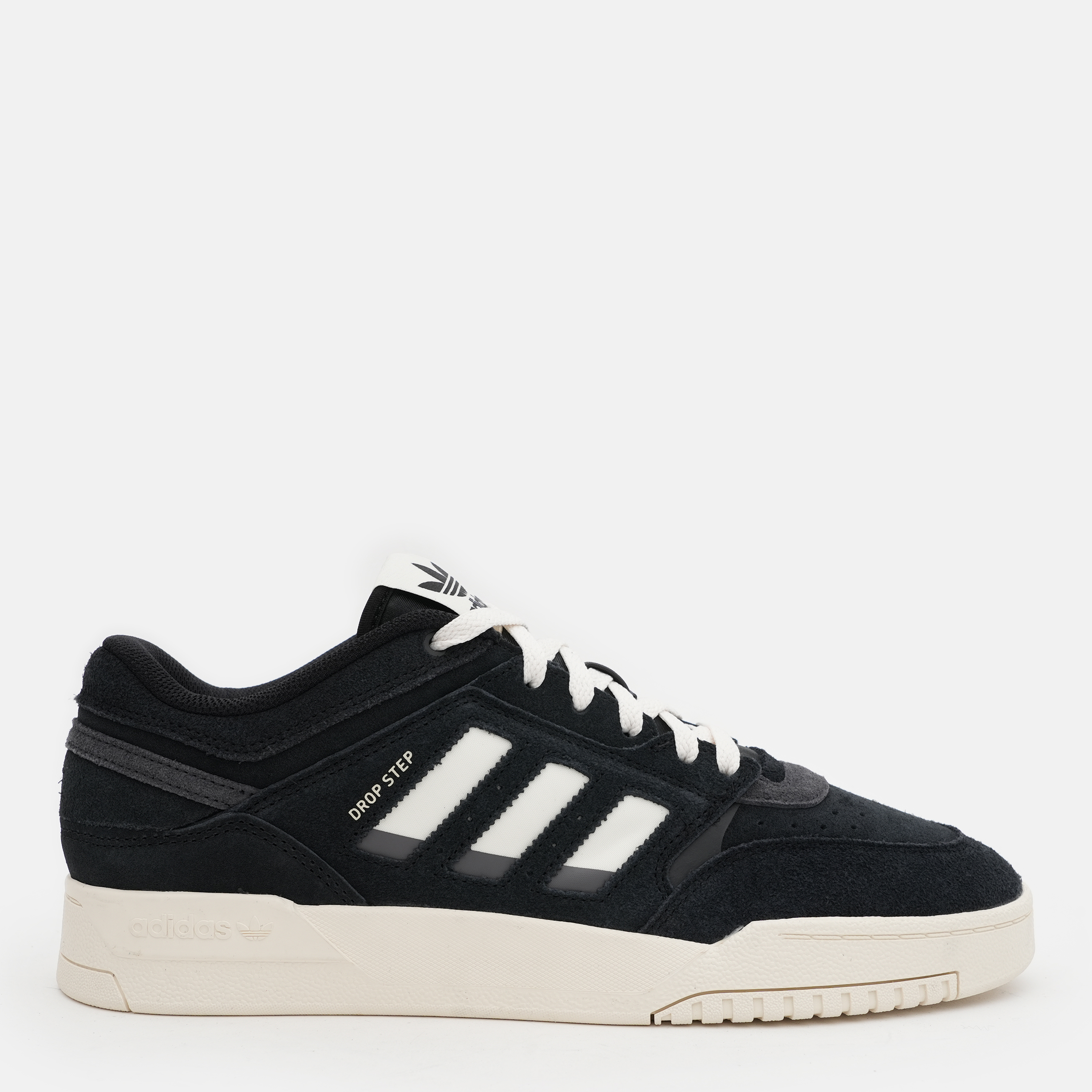 Акція на Чоловічі кеди низькі Adidas Drop Step Low IF7208 43.5 (9UK) 27.5 см Cblack/Owhite/Carbon від Rozetka