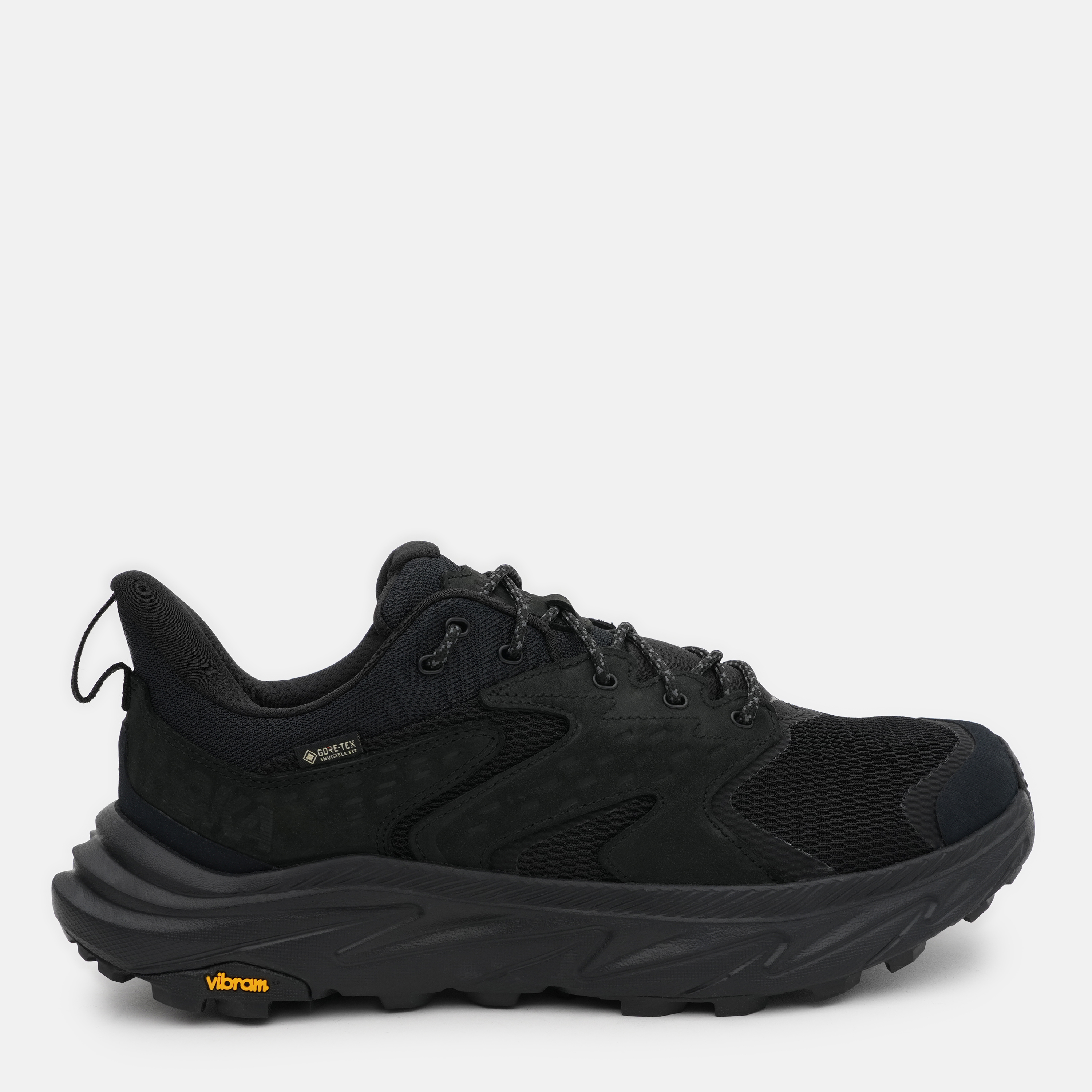 Акція на Чоловічі кросівки з Gore-Tex HOKA ONE ONE Anacapa 2 Low Gtx 1141632F-BBLC 43 1/3 (9.5US) 27.5 см Чорні від Rozetka