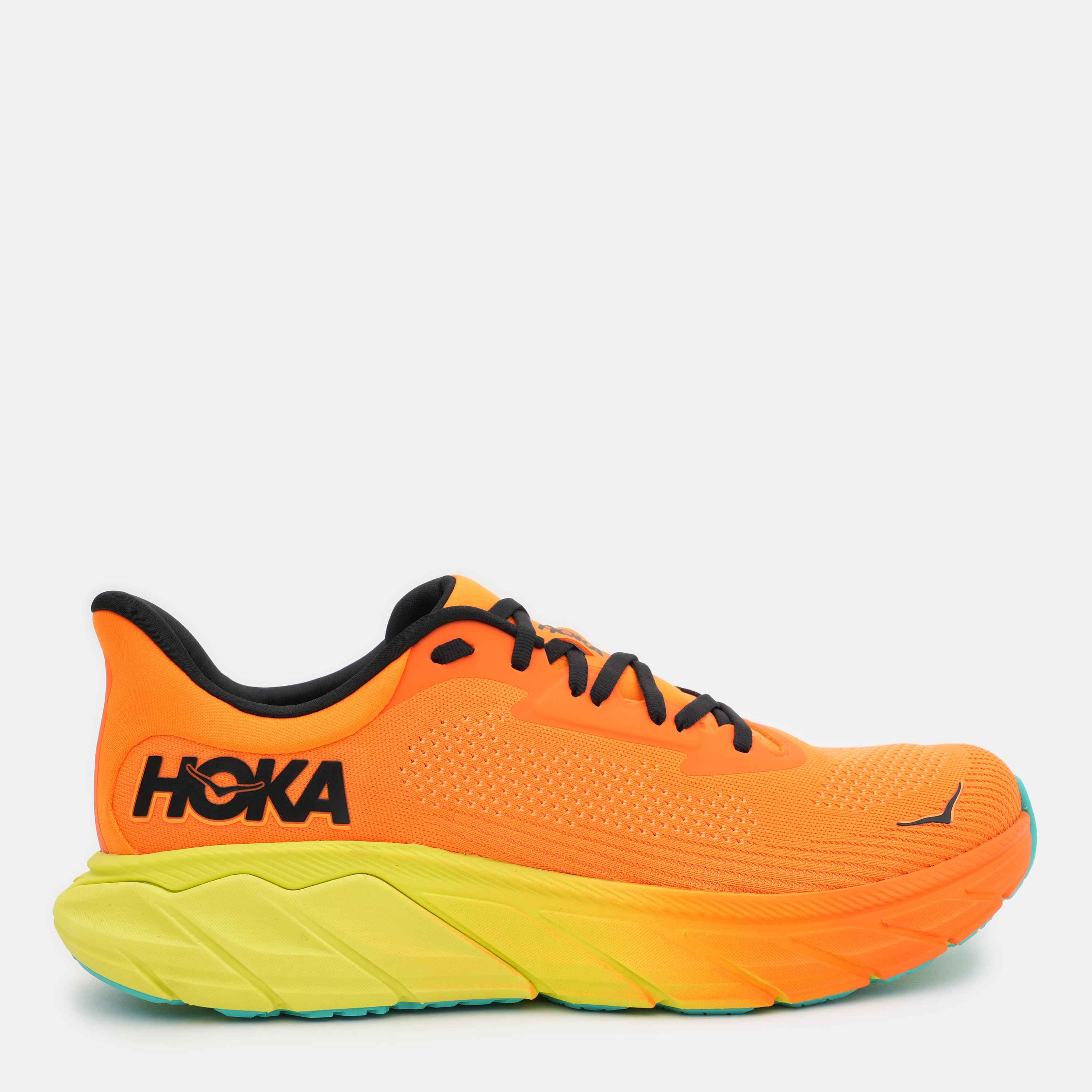 Акція на Чоловічі кросівки для бігу HOKA ONE ONE Arahi 7 1147850-EGR 40 2/3 (7.5US) 25.5 см Оранжеві від Rozetka