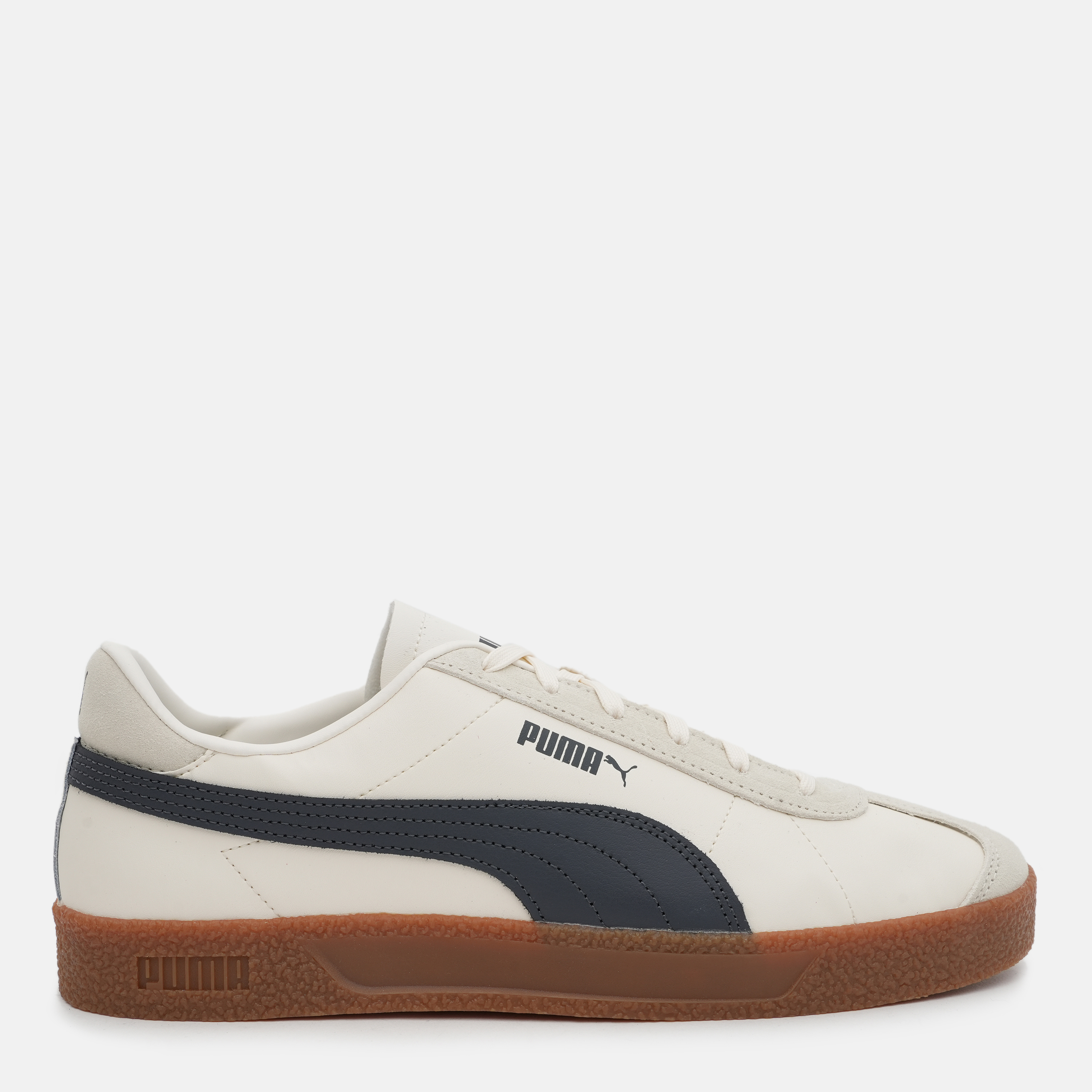 Акція на Чоловічі кеди низькі Puma Club Sl Suede 40151504 42.5 (8.5UK) 27.5 см Бежеві від Rozetka