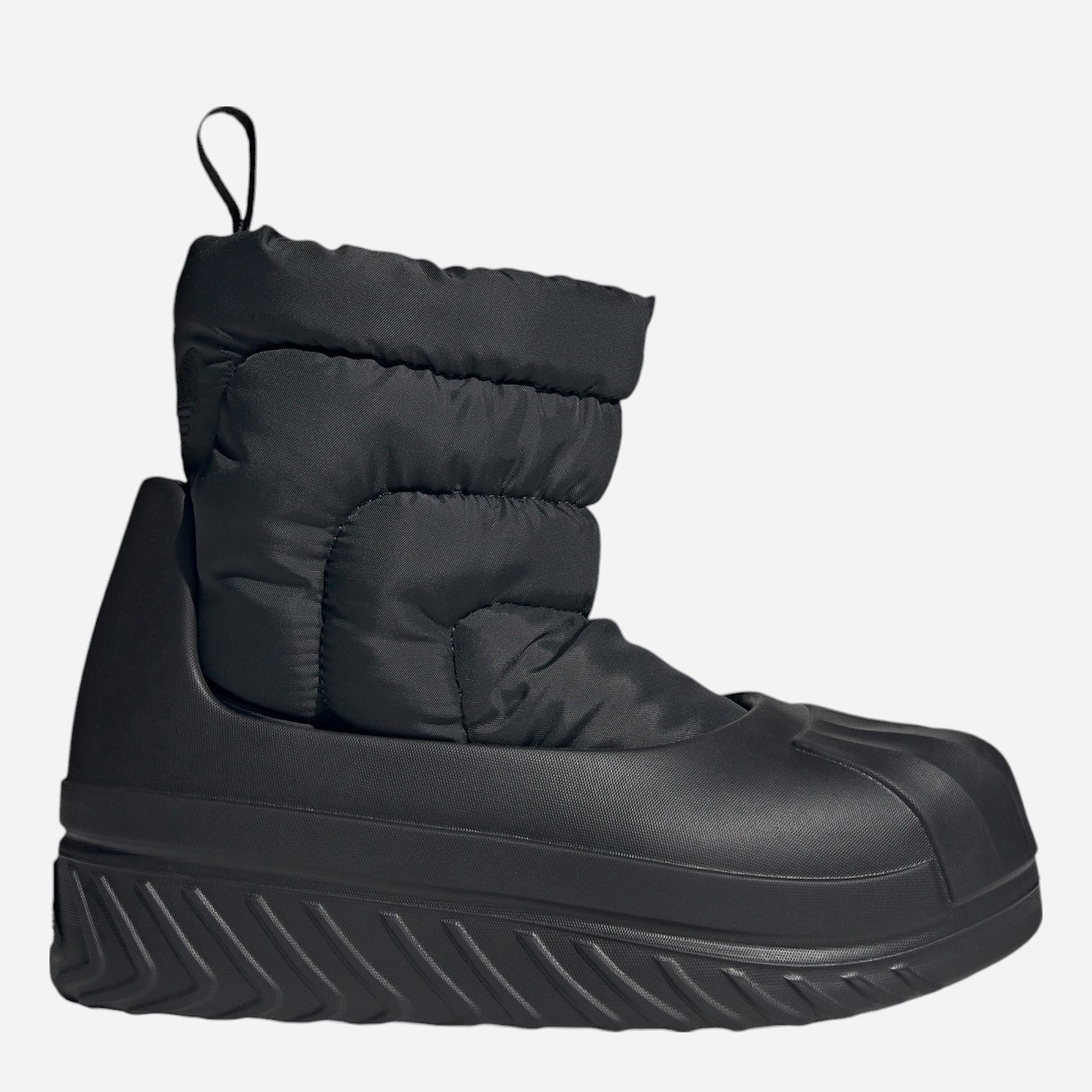 Акція на Жіночі зимові черевики Adidas Adifom Superstar Winter Boot W IG4215 36.5 (4UK) 22.5 см Cblack/Carbon/Cblack від Rozetka