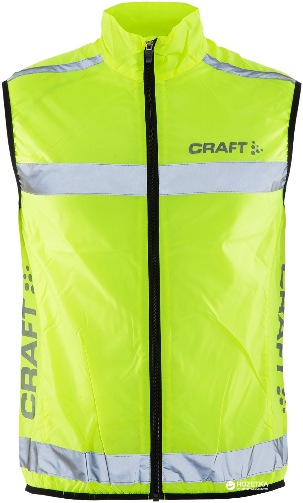 

Светоотражающий жилет Craft Visibility Vest 192480-1850  Neon, Светоотражающий жилет Craft Visibility Vest 192480-1850 S Neon