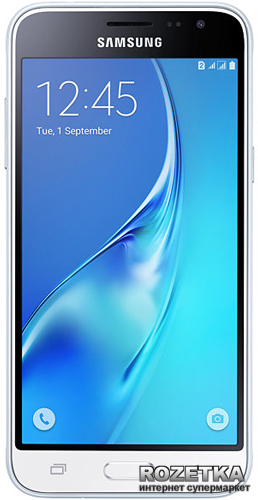 Samsung galaxy j3 sales blue silver