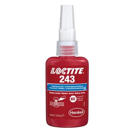 

Резьбовой фиксатор средней прочности Loctite 243, 50 мл (24333)