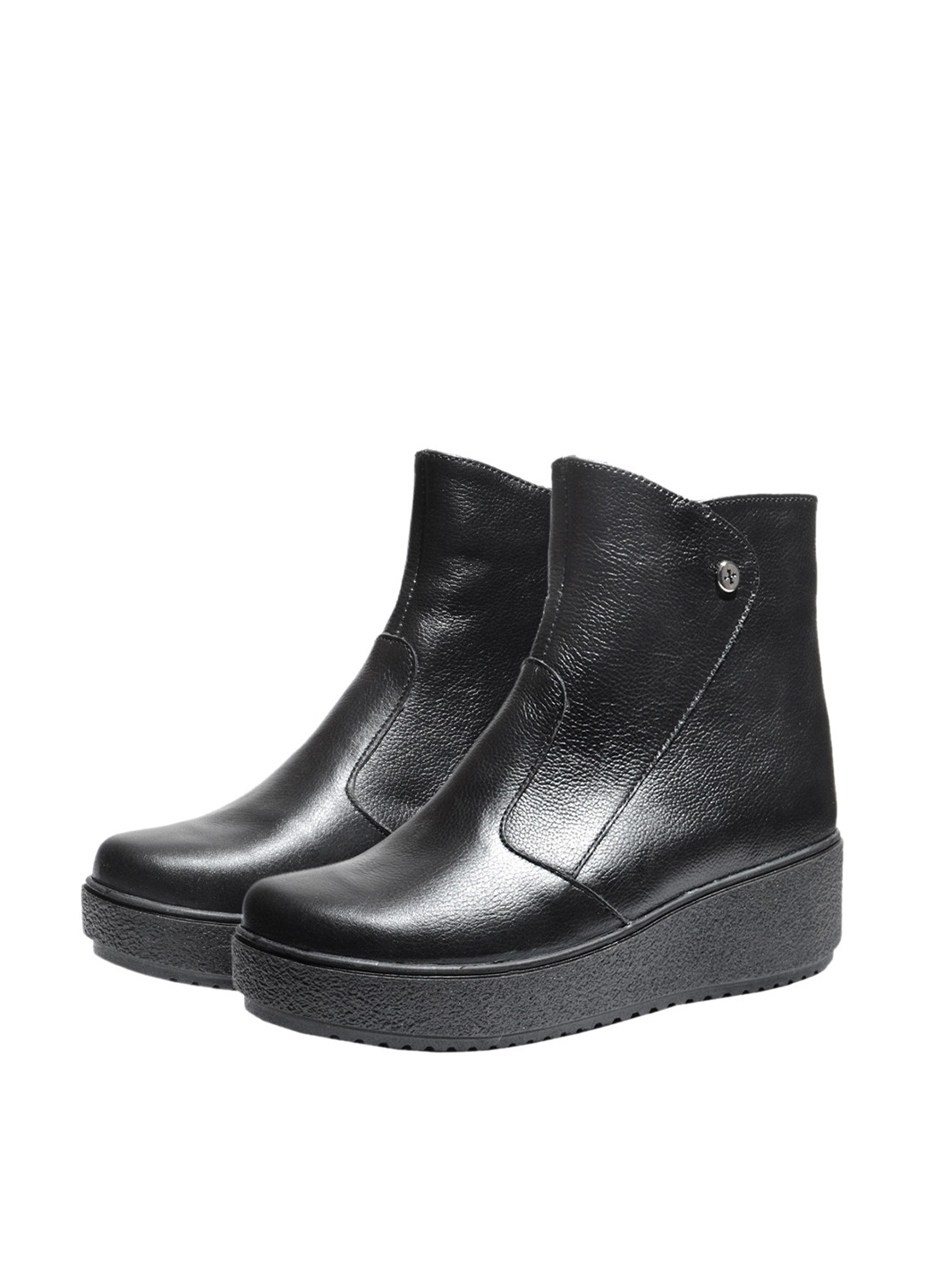 

Ботинки Moda Germanica чёрные натуральная кожа производство Украина MGFY17701Kblack - размер 41