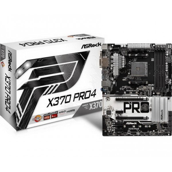 

ASRock X370 PRO4 Socket AM4