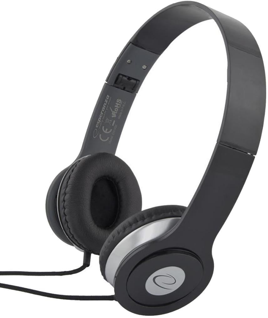 

Наушники Esperanza EH145K Black