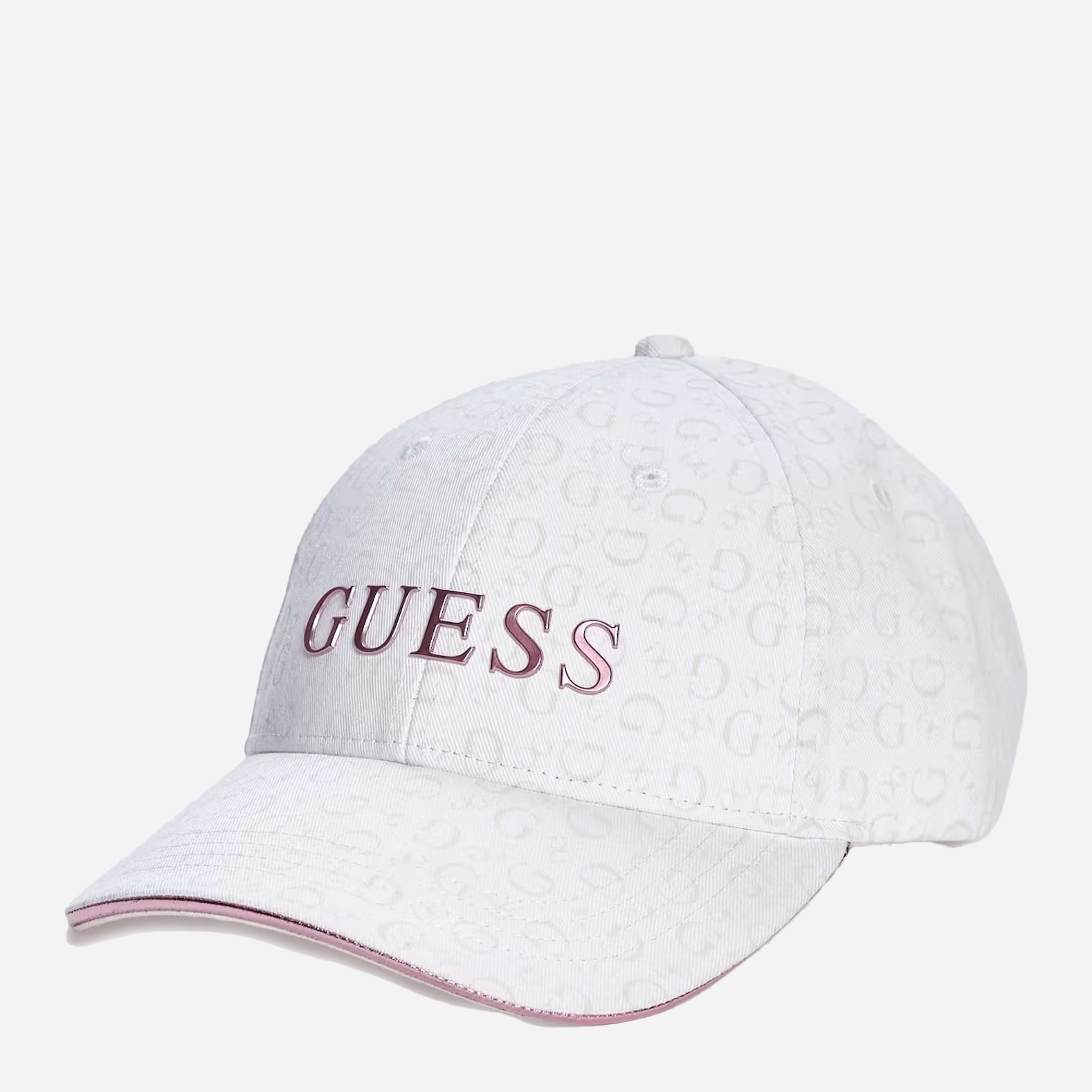 Акція на Кепка жіноча Guess 738765541 One Size Біла від Rozetka