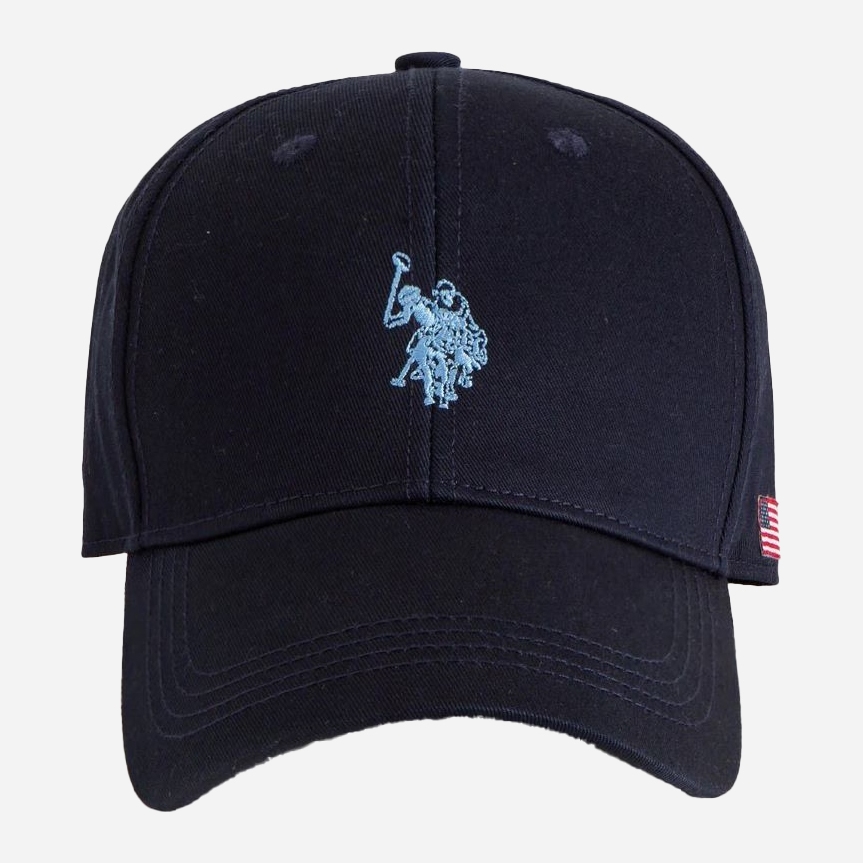 Акція на Кепка чоловіча U.S. Polo Assn. 47145234 One Size Синя від Rozetka