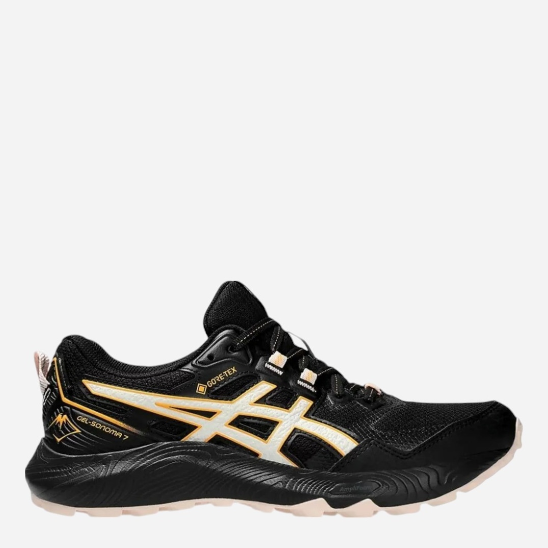 Акція на Жіночі кросівки для бігу с Gore Tex ASICS Gel-Sonoma 7 Gtx 1012B414-005 39 (7.5US) 24.5 см Чорні від Rozetka