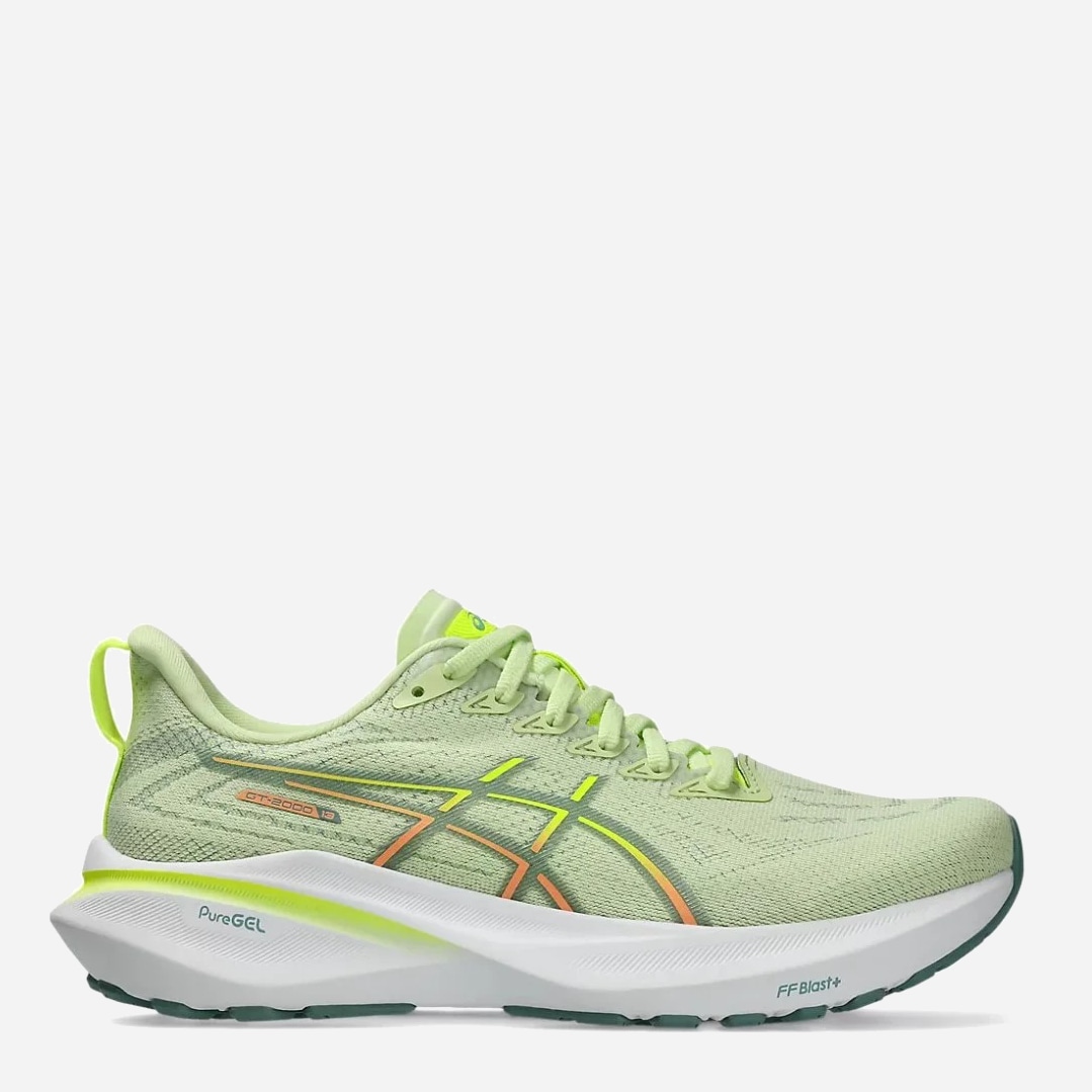 Акція на Жіночі кросівки для бігу ASICS Gt-2000 13 1012B666-300 37.5 (6.5US) 23.5 см Зелені від Rozetka