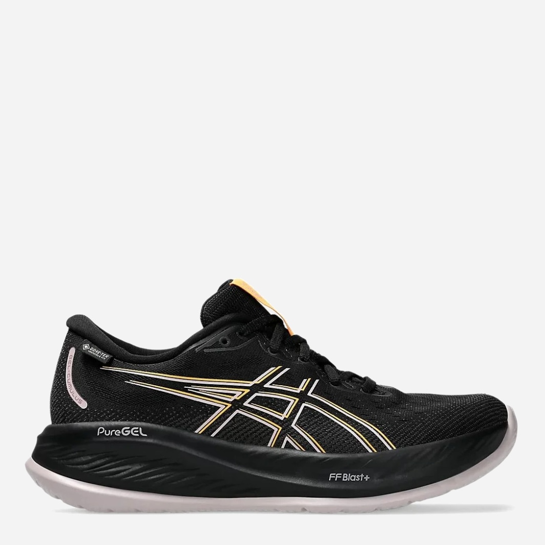 Акція на Жіночі кросівки для тенісу ASICS Gel-Cumulus 26 Gtx 1012B668-001 37 (6US) 23 см Чорні від Rozetka