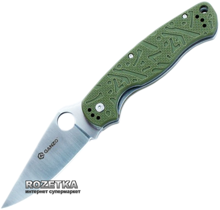 

Карманный нож Ganzo G7301 Green (G7301-GR)