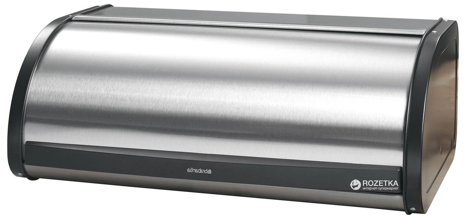 

Хлебница Brabantia с вращающейся крышкой