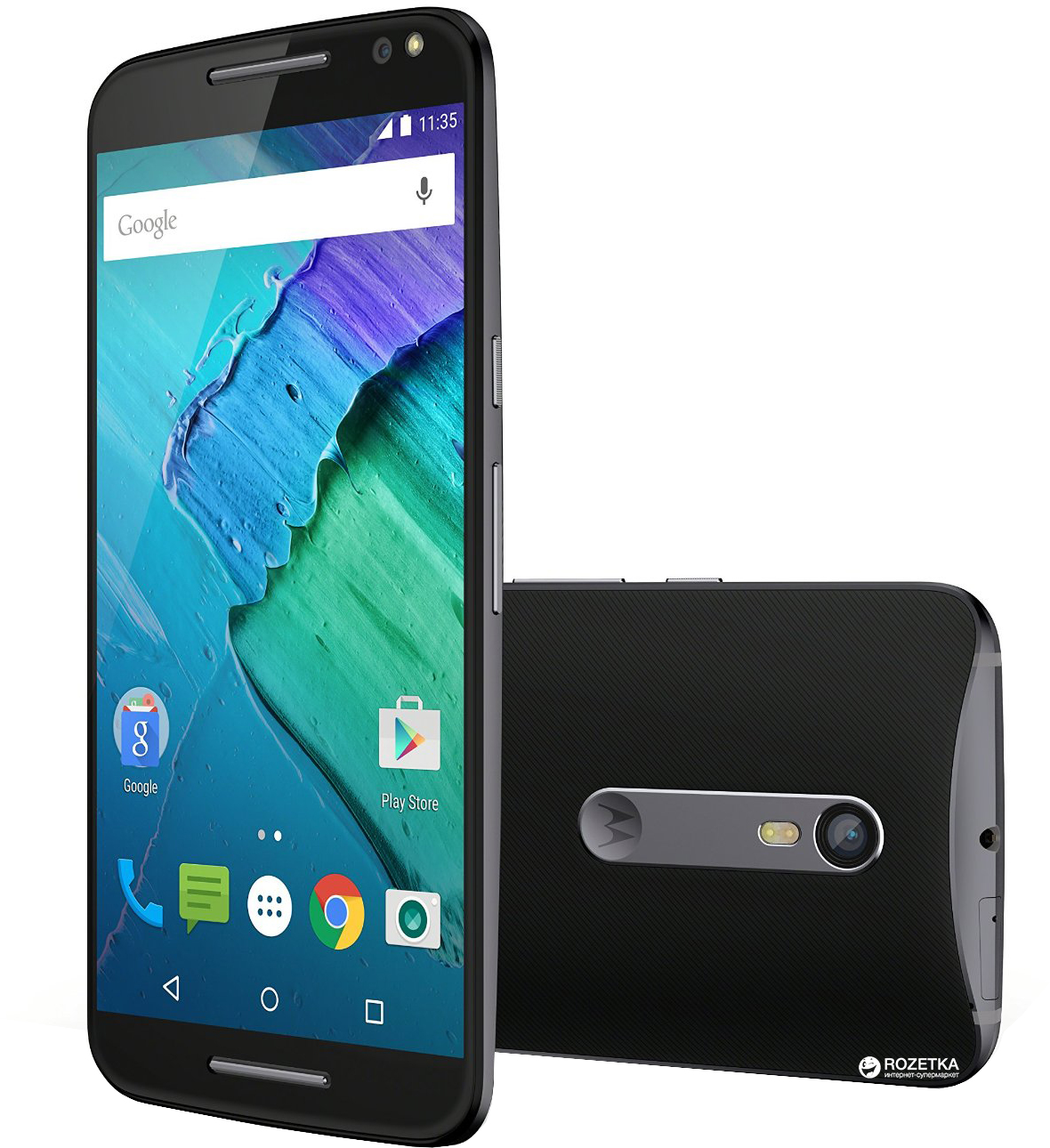 Мобильный телефон Motorola MOTO X Style (XT1572) Black – отзывы покупателей  | ROZETKA