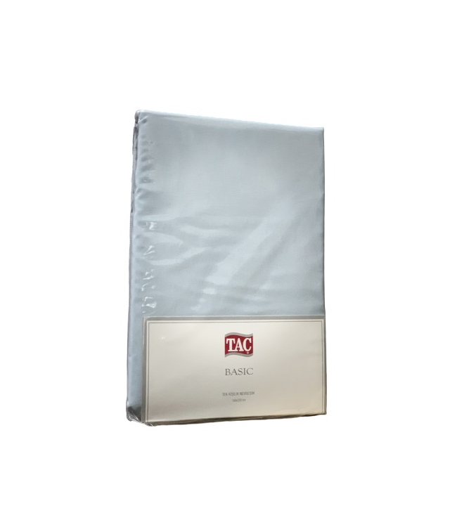 

Пододеяльник Tac Basic Евро 200*220 см ранфорс голубой арт.TAC60232319