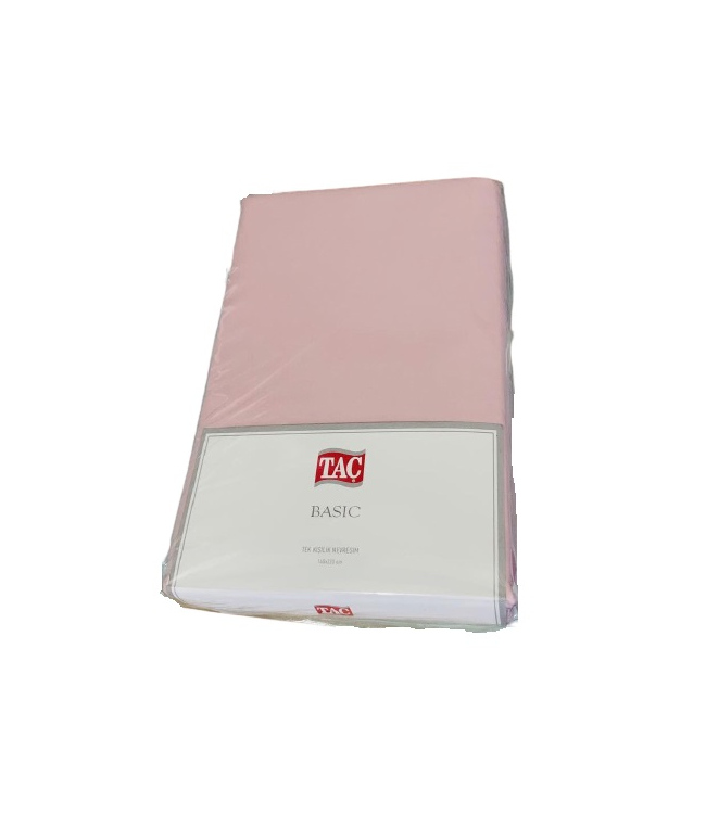 

Пододеяльник Tac Basic Евро 200*220 см ранфорс розовый арт.TAC60232248