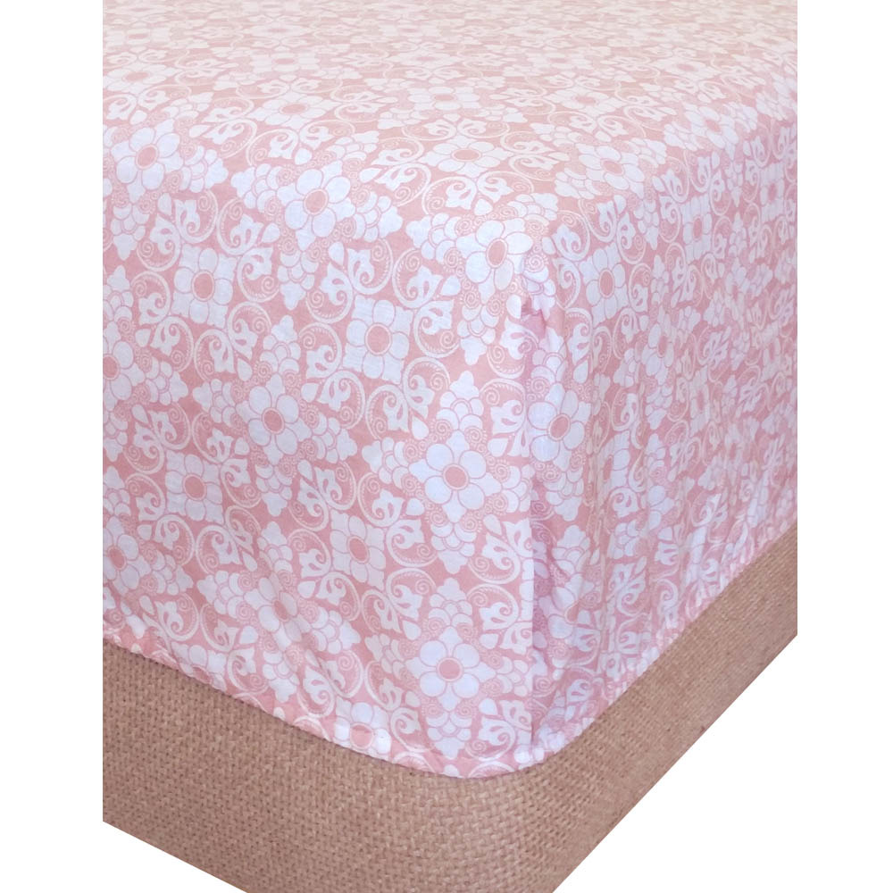 

Простынь Прованс Royal powder 180*200*18 см поплин на резинке арт.010686