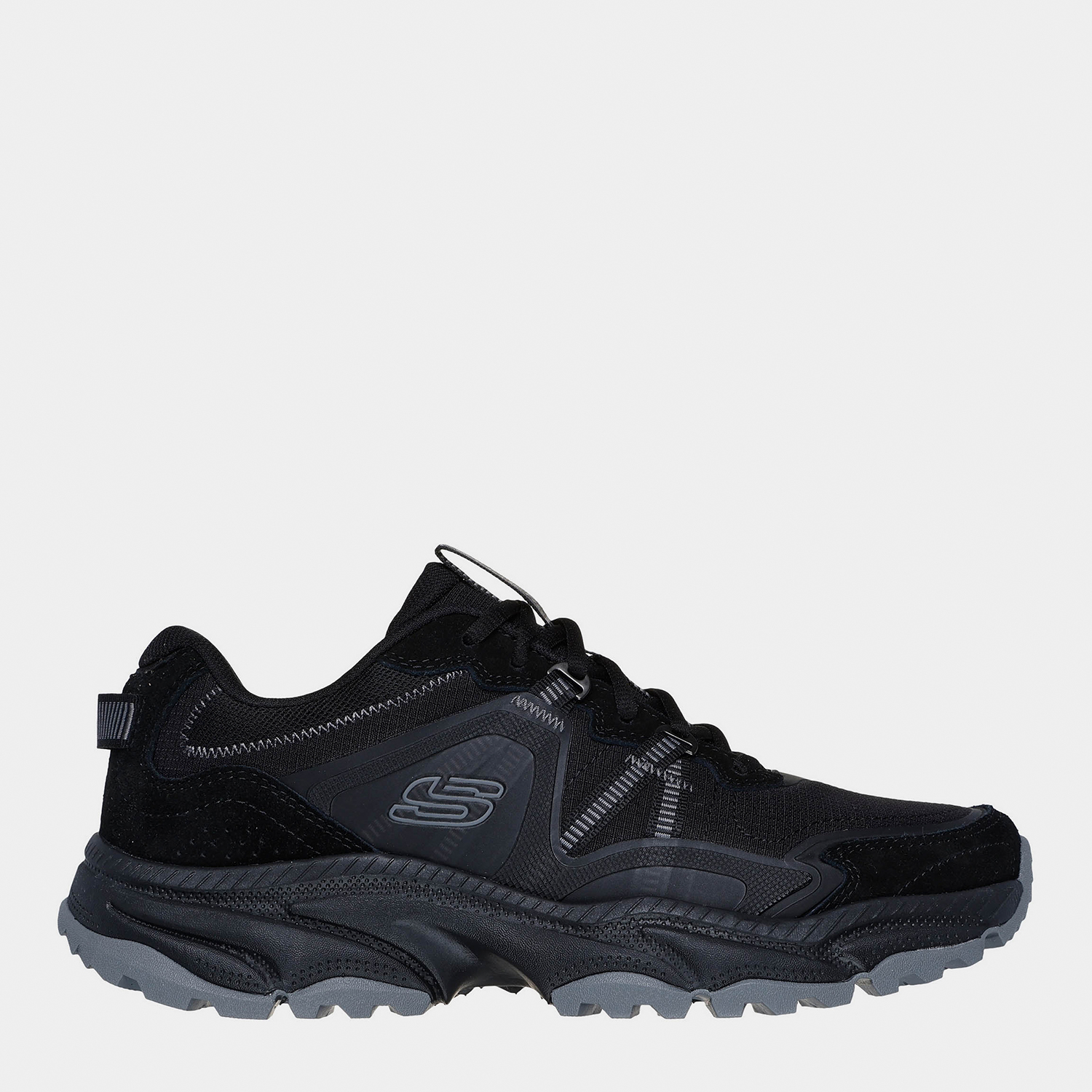 Акція на Чоловічі кросівки Skechers 237743 BBK 41 (8US) 26 см Чорні від Rozetka