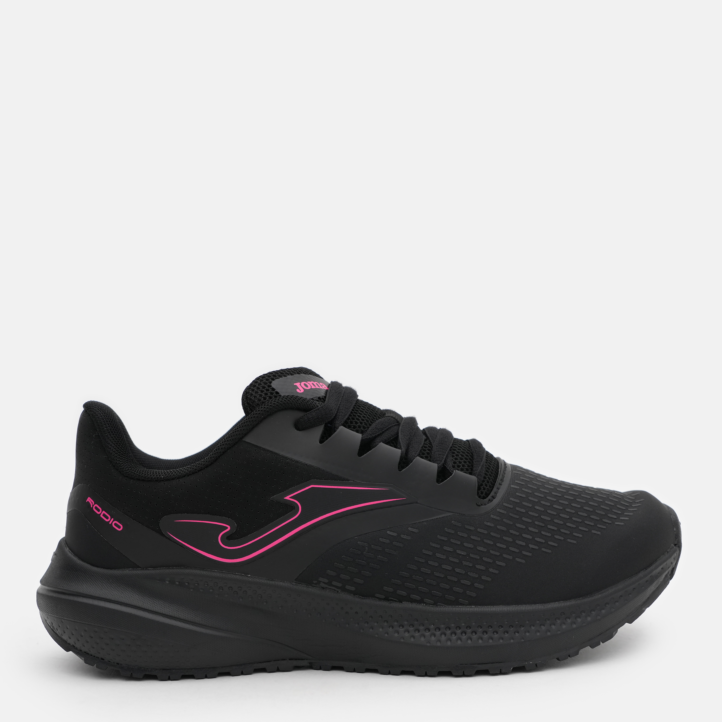 Акція на Жіночі кросівки для бігу Joma Rodio Lady 2401 RRODLW2401 39 (6.5US) 25 см Чорно-рожеві від Rozetka