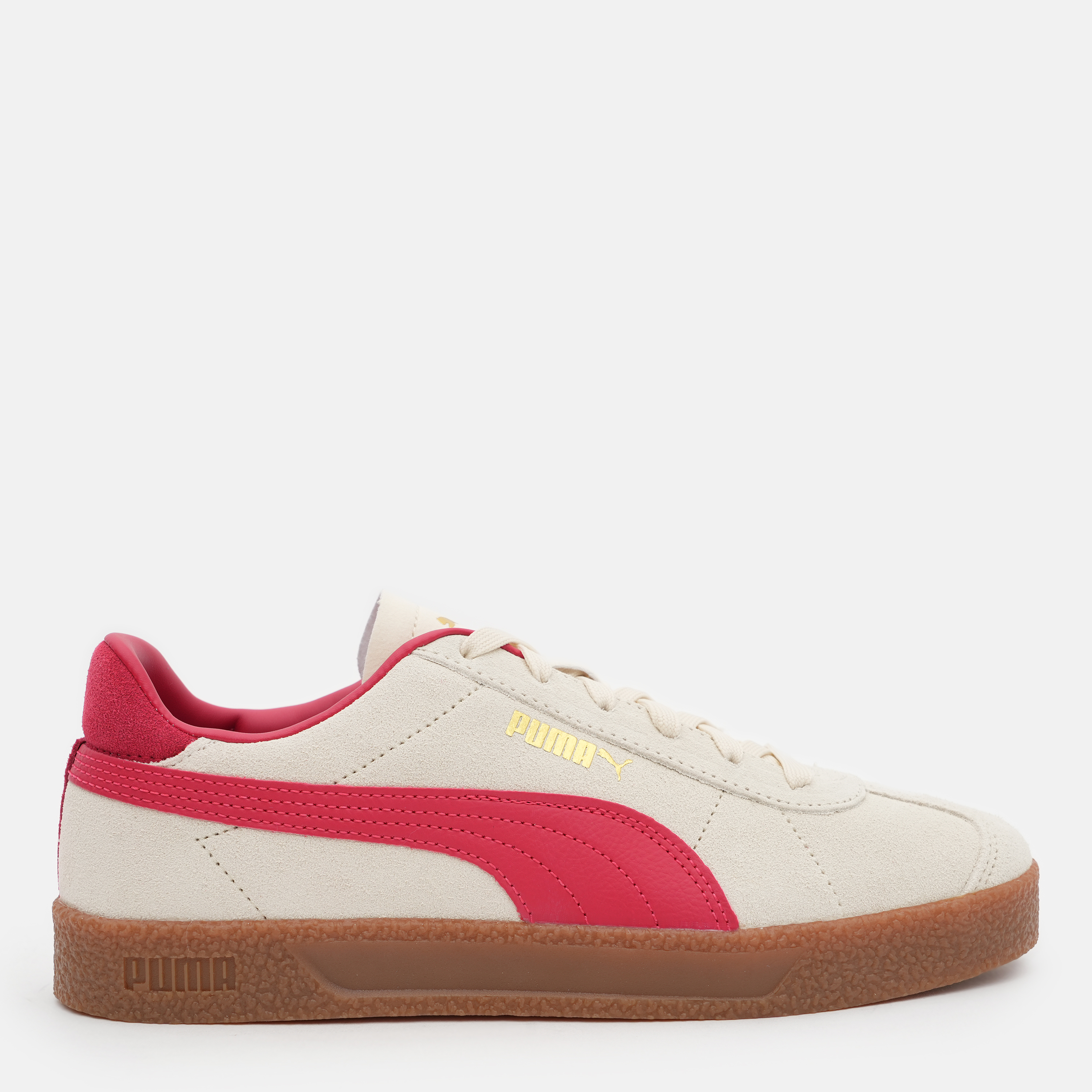 Акція на Жіночі кеди низькі Puma Club Suede Leather FS 40151406 38.5 (5.5UK) 24.5 см Бежеві від Rozetka