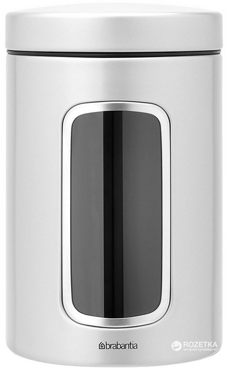 

Банка для сыпучих продуктов Brabantia 1.4 л