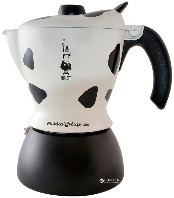 

Гейзерная кофеварка Bialetti Mukka 440 мл
