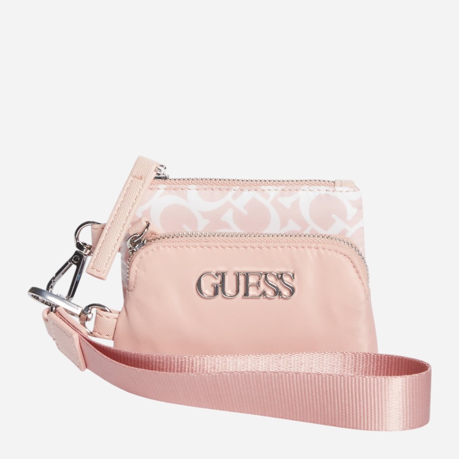 Акція на Набір гаманців 2 шт жіночий Guess 896700001 Рожевий від Rozetka