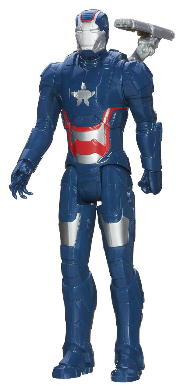 

Игрушка Hasbro Железный Патриот Мстители 30 см, серии Титаны - Iron Patriot, Avengers, Titan Hero - 207684