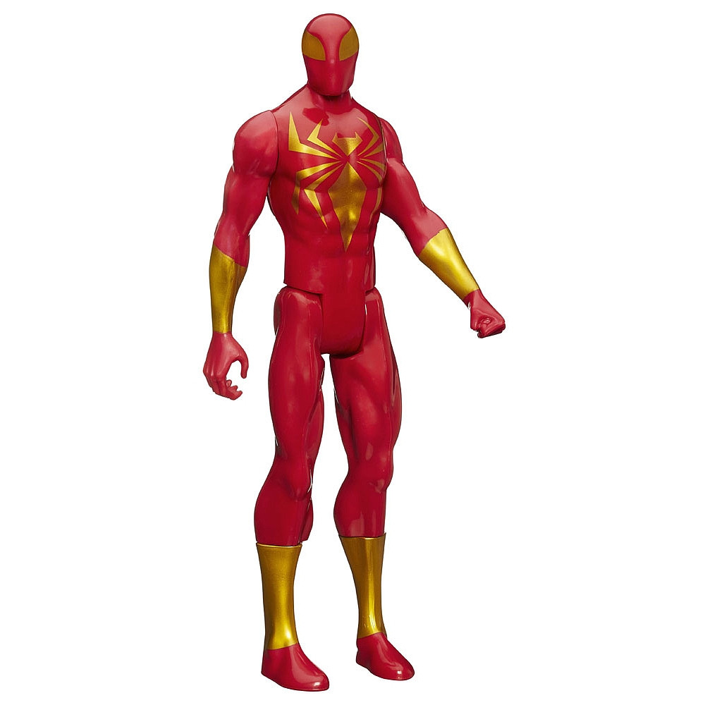 

Большая фигурка Hasbro Железный Паук 30 см- Iron Spider, Titan Hero Series - 207693